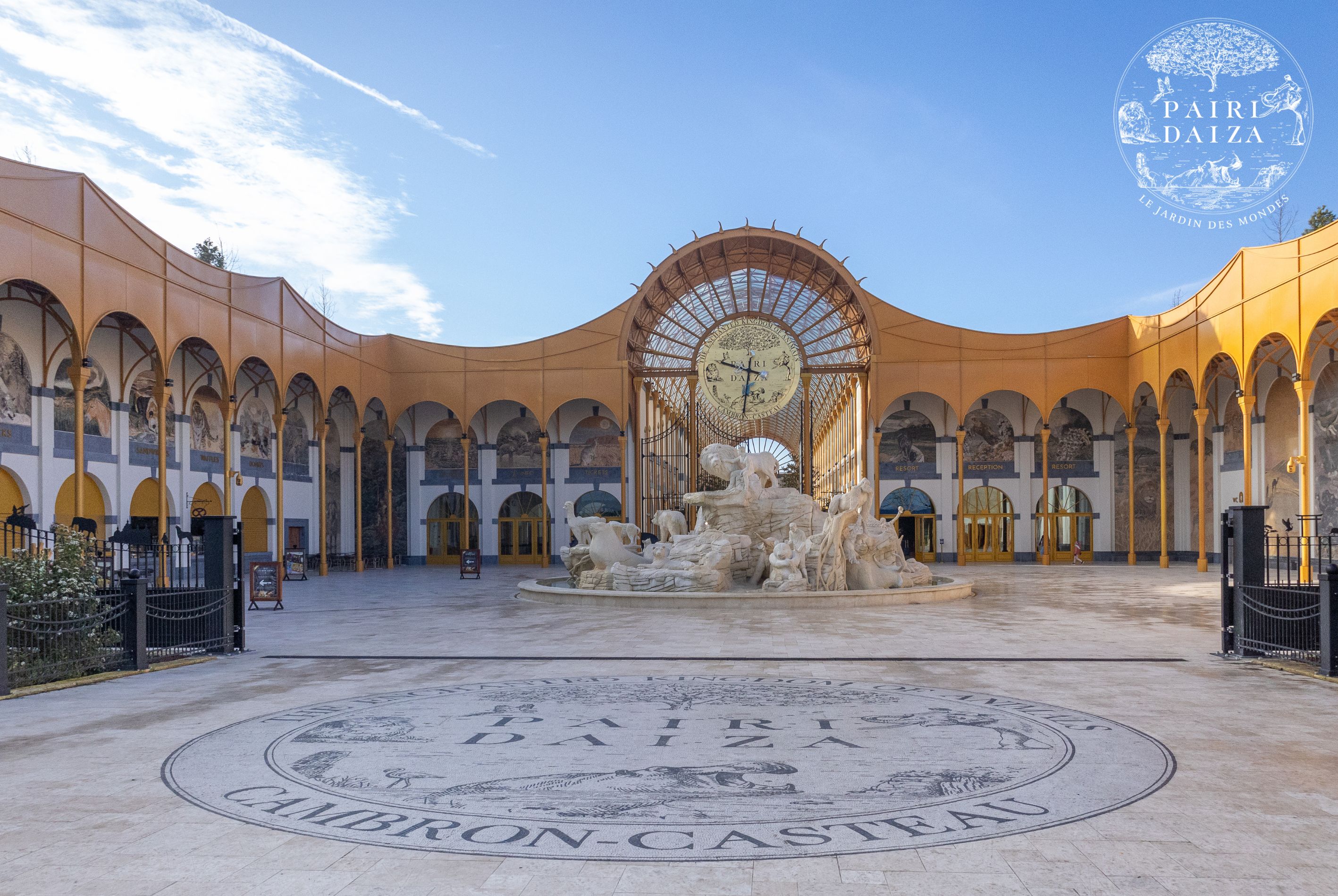 PAIRI DAIZA AUX COULEURS DU PRINTEMPS