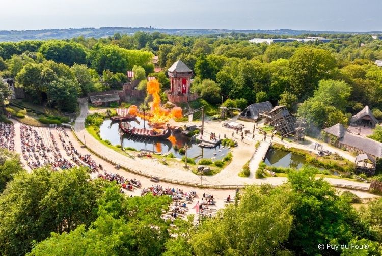 SÉJOUR AU PUY DU FOU 