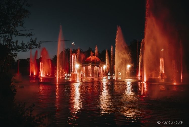 SÉJOUR AU PUY DU FOU 