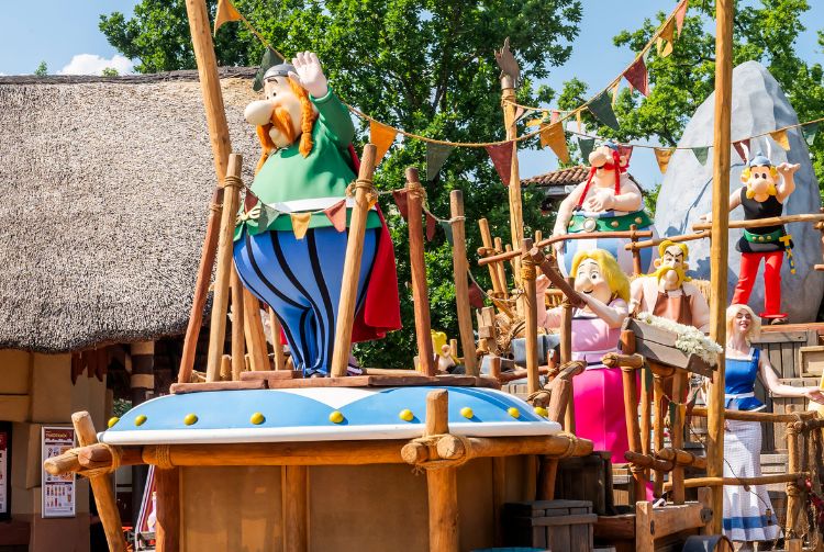 PARC ASTERIX