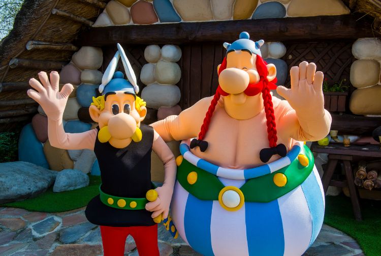 PARC ASTERIX
