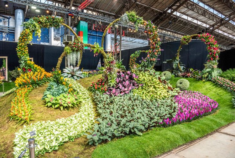 LES FLORALIES DE GAND