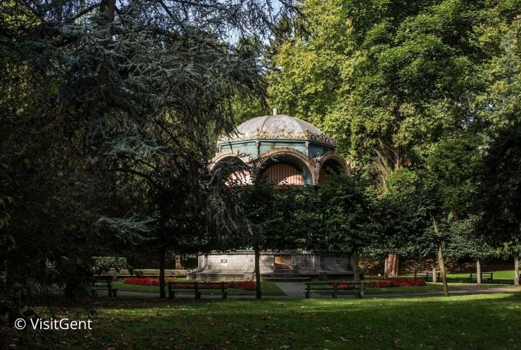 LES FLORALIES DE GAND