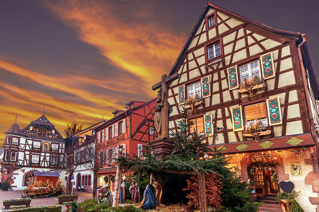 WEEK END AUX MARCHES DE NOEL TRADITIONNELS ALSACIENS