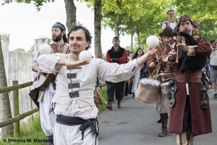 LES MÉDIÉVALES DE PROVINS