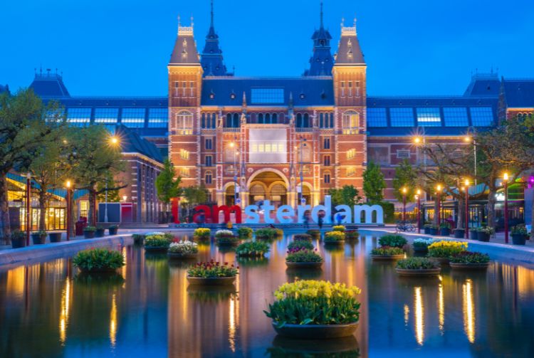 WEEK-END À AMSTERDAM 