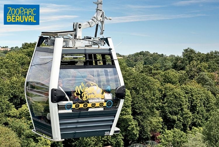 WEEK-END AU ZOOPARC DE BEAUVAL   