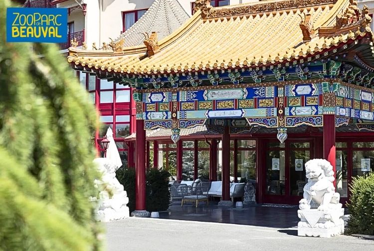 WEEK-END AU ZOOPARC DE BEAUVAL   