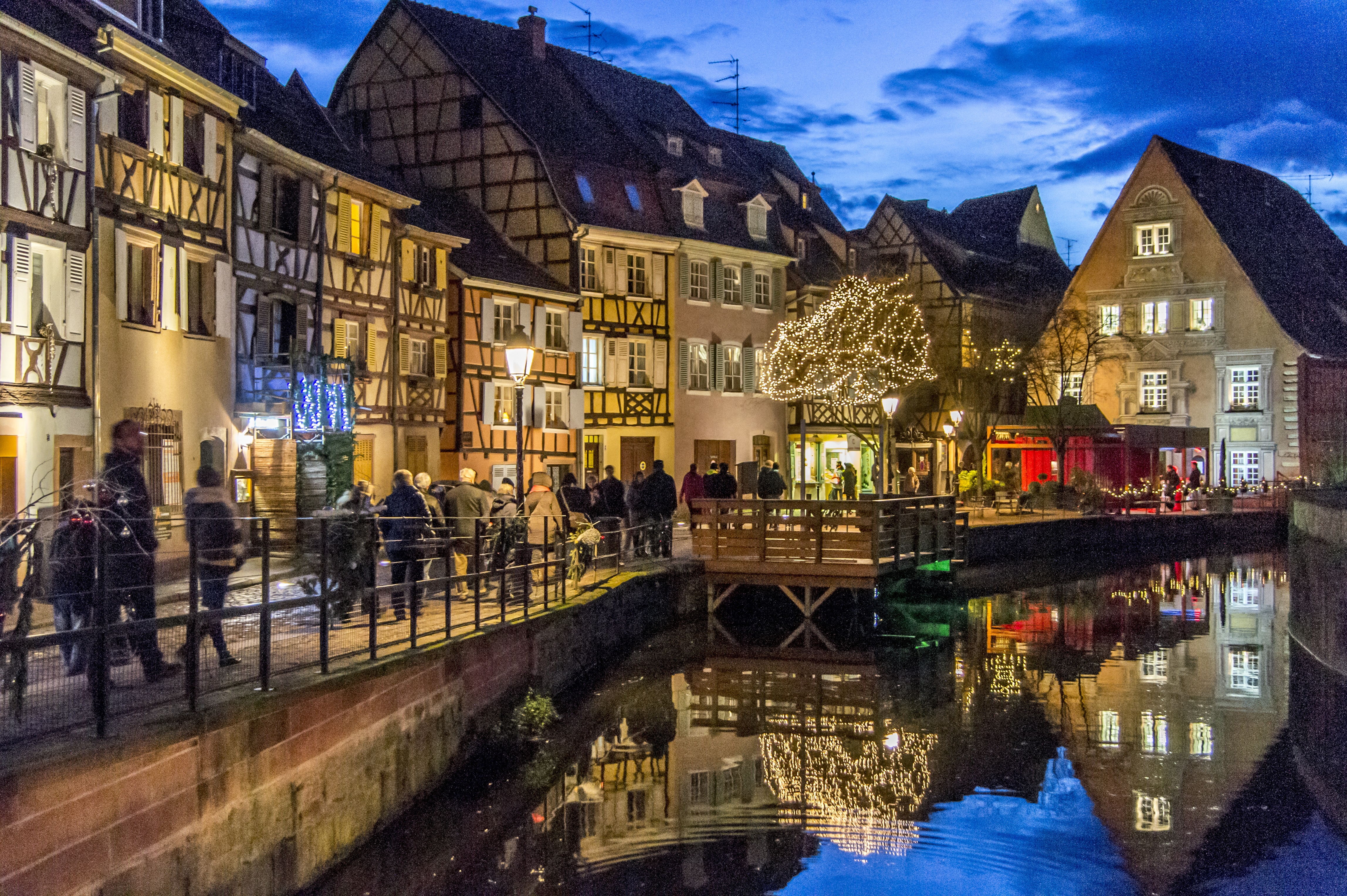 WEEK END MARCHES DE NOEL : STRASBOURG ET COLMAR
