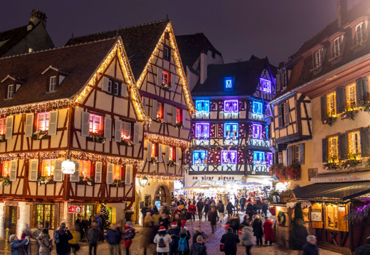 WEEK END MARCHES DE NOEL : STRASBOURG ET COLMAR
