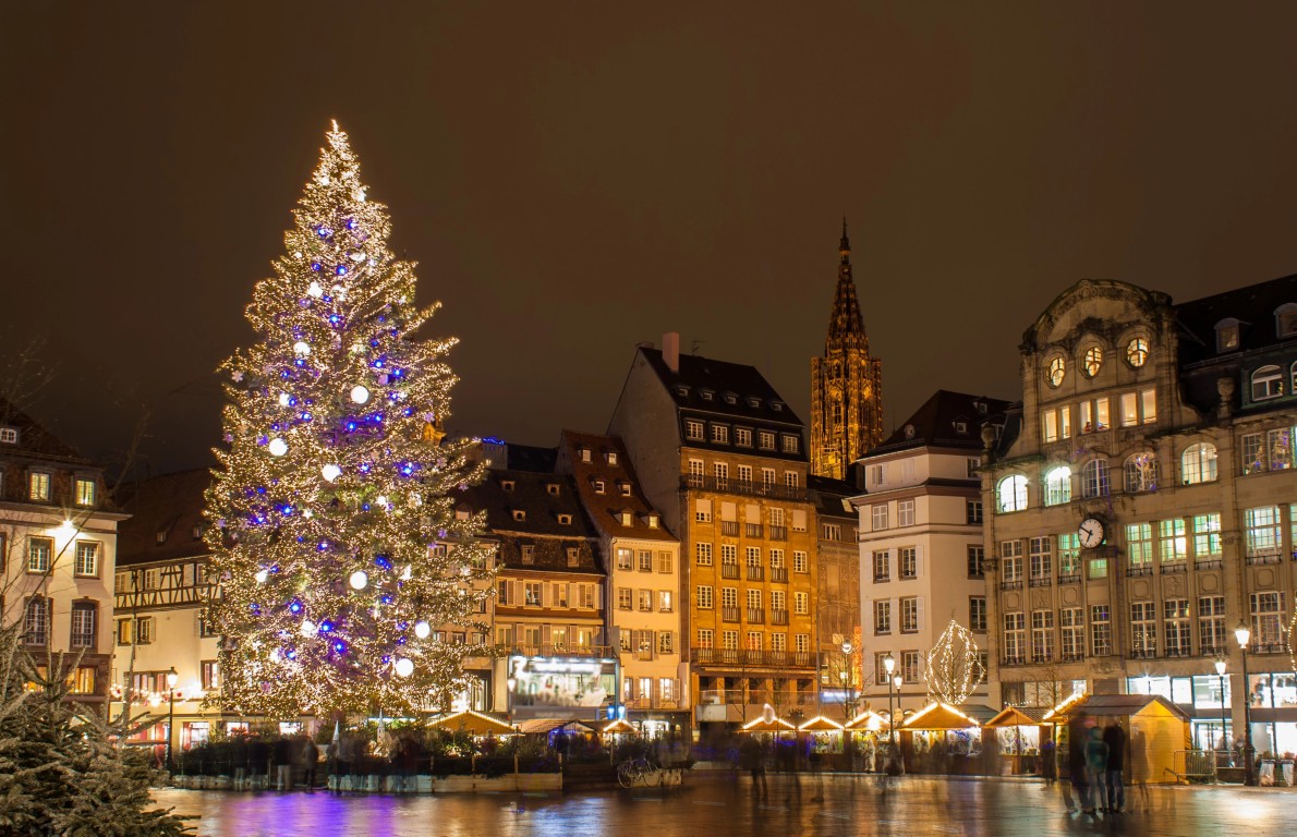 WEEK END MARCHES DE NOEL : STRASBOURG ET COLMAR