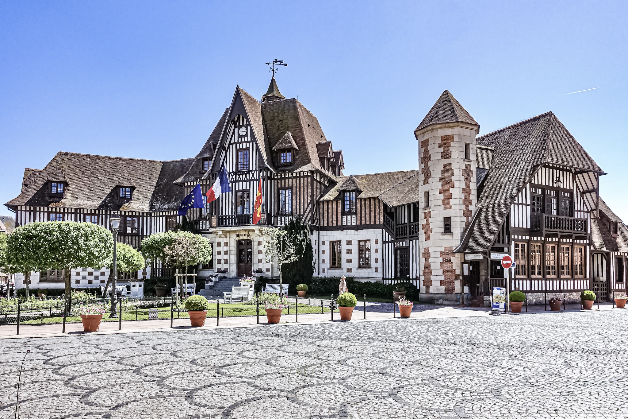 WEEK-END EN SUISSE NORMANDE & DEAUVILLE