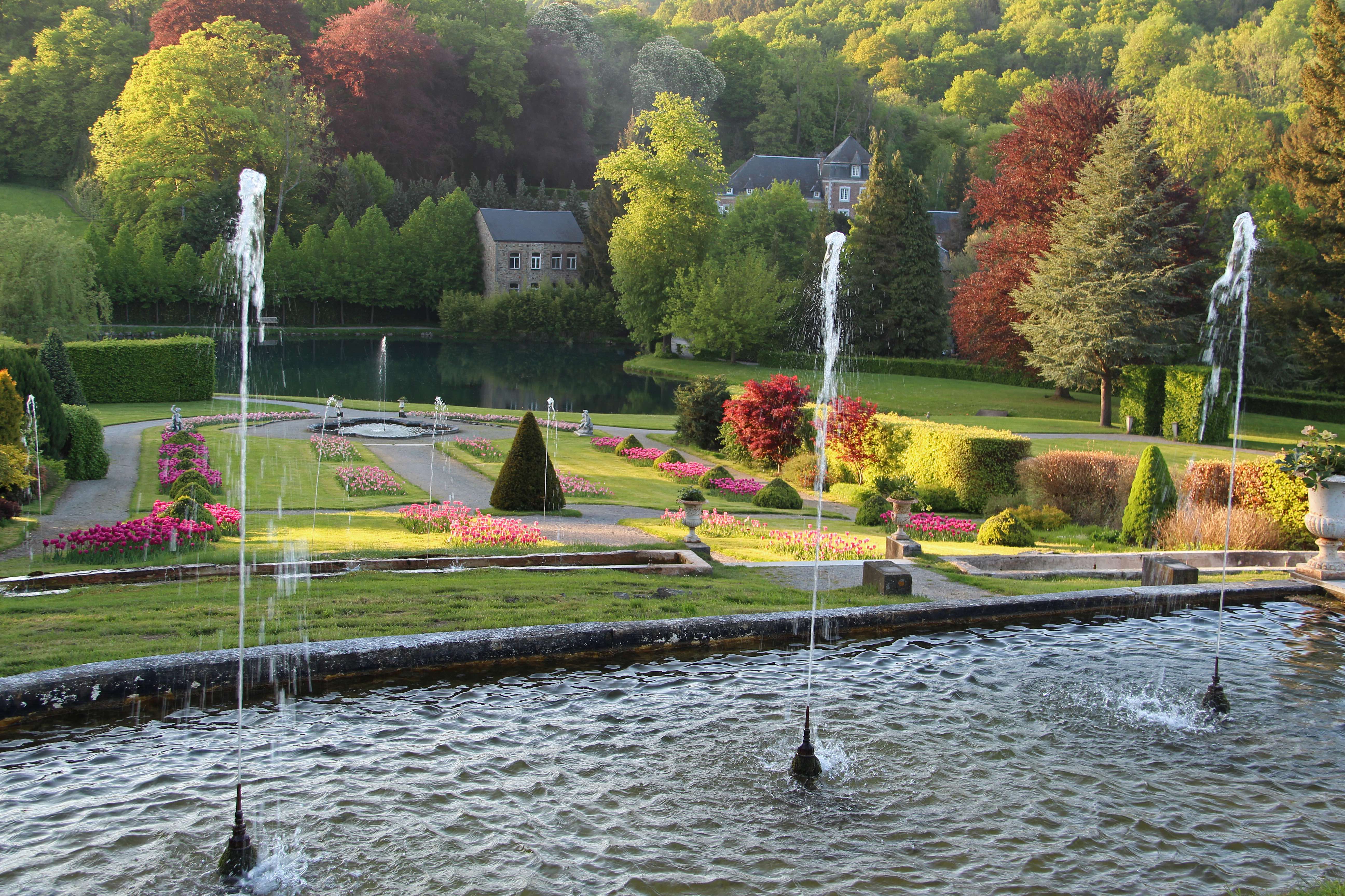 DINANT : JARDINS D’ANNEVOIE, CROISIERE, CITADELLE & TELEPHERIQUE