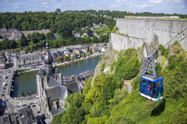 DINANT : JARDINS D’ANNEVOIE, CROISIERE, CITADELLE & TELEPHERIQUE