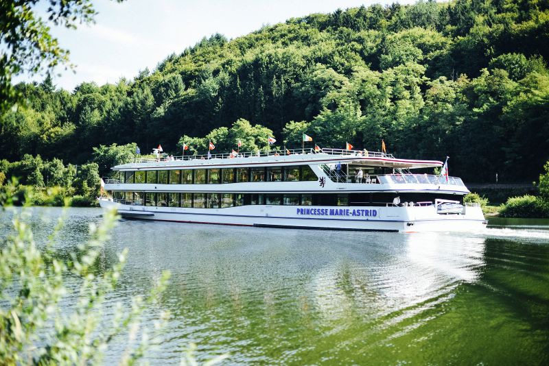 DEJEUNER CROISIERE ET VIGNOBLES EN MOSELLE LUXEMBOURGEOISE
