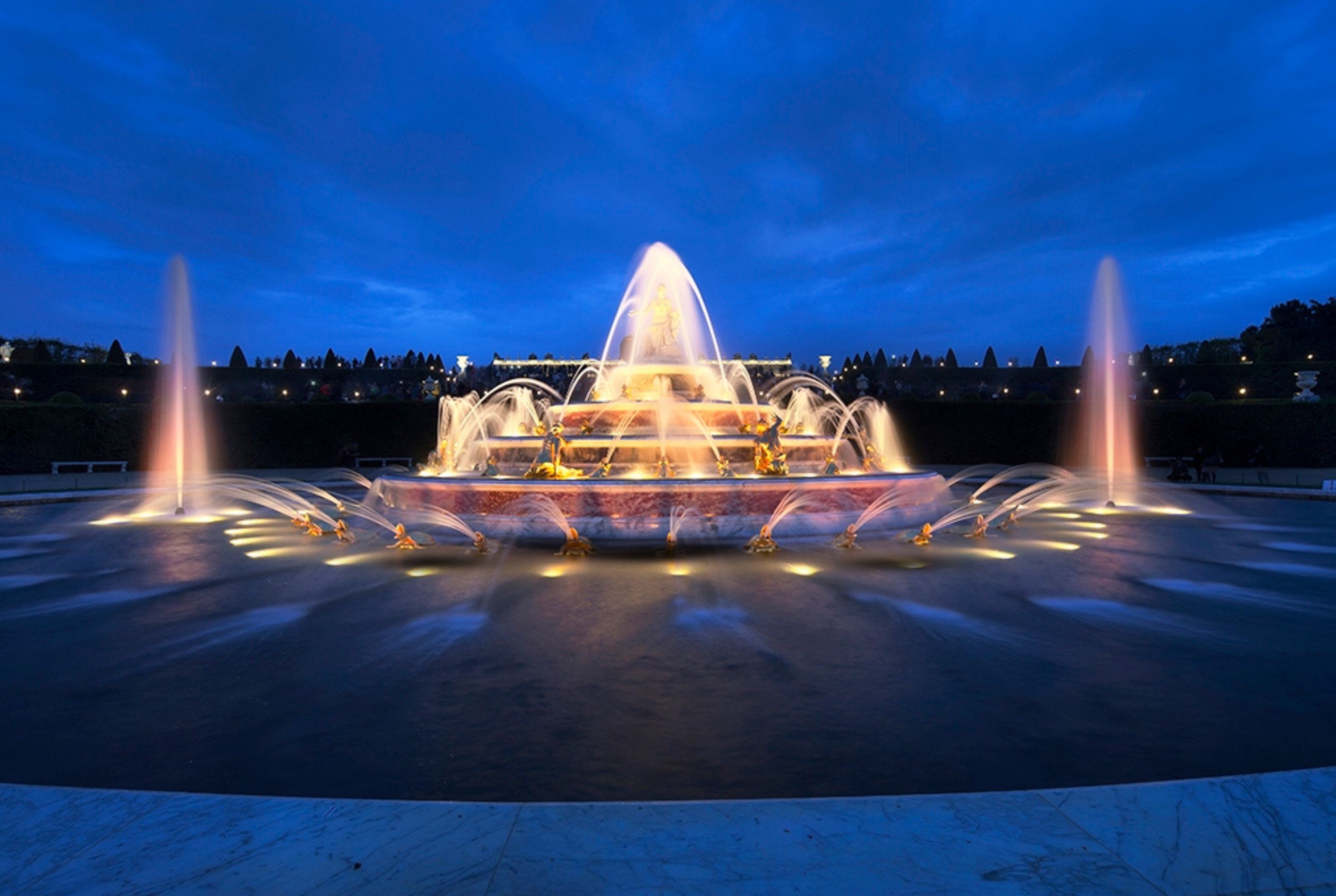 VERSAILLES LES GRANDES EAUX NOCTURNES