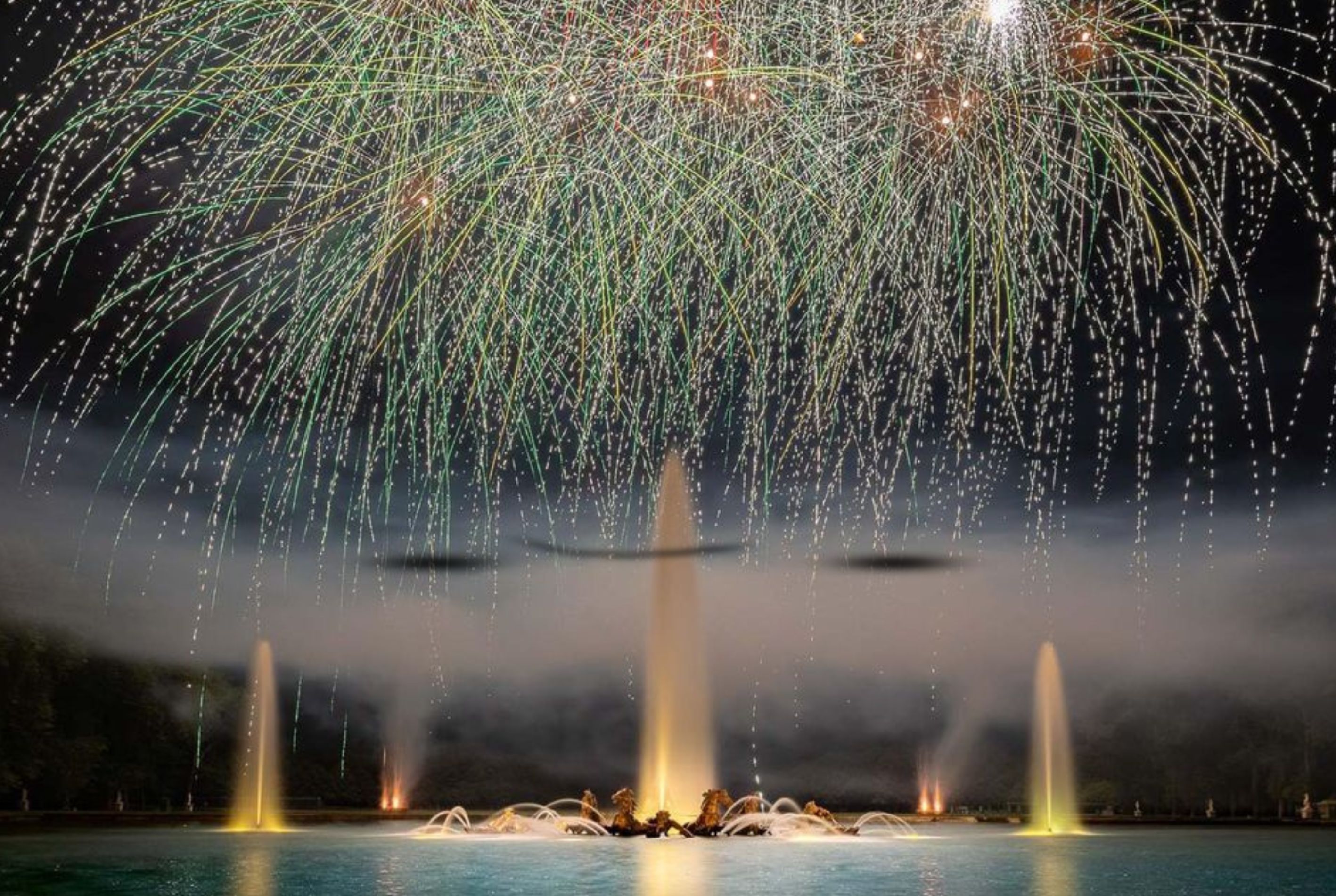 VERSAILLES LES GRANDES EAUX NOCTURNES