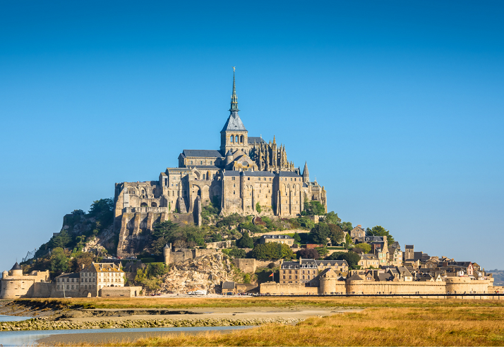 WEEK END MONT ST MICHEL ET HONFLEUR