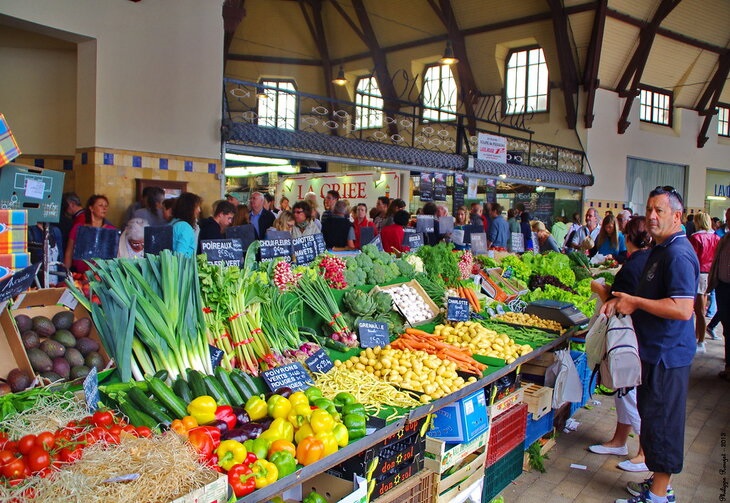 LE TOUQUET ET SON MARCHE