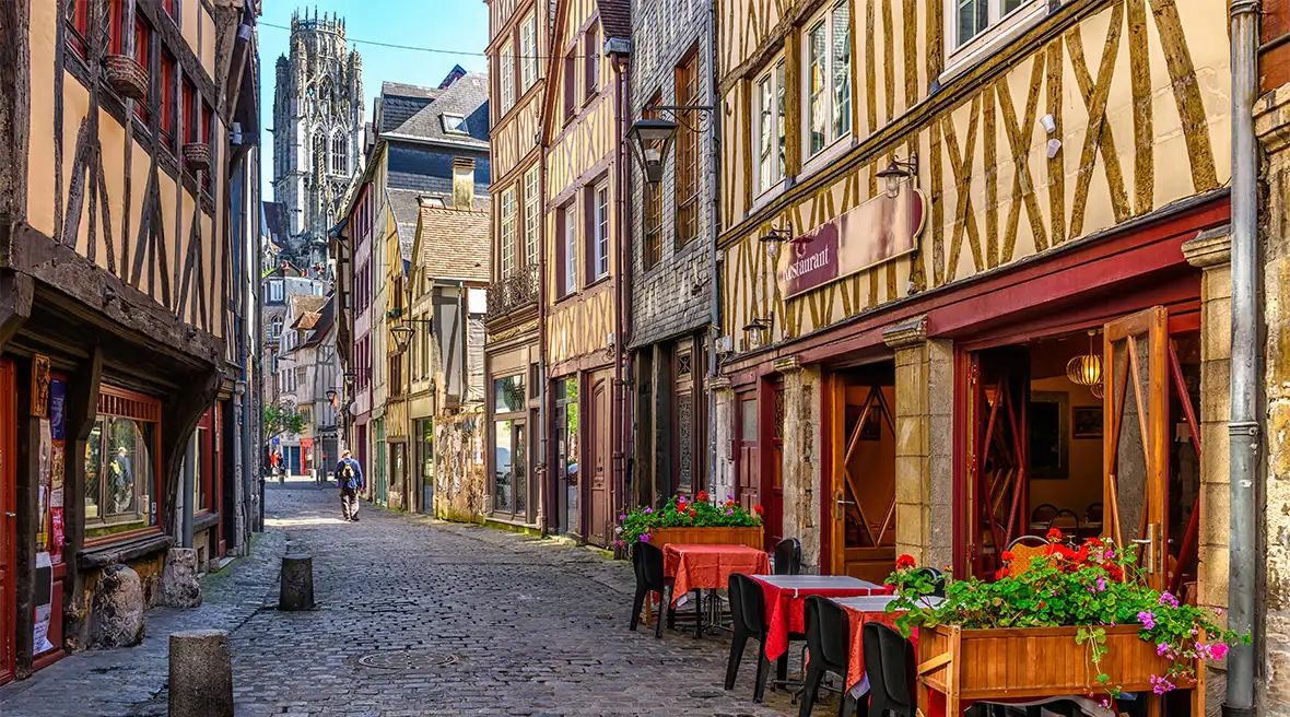 ROUEN SUR LES TRACES DES VIKINGS ET JEANNE D’ARC