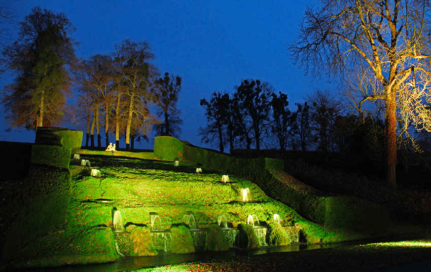 NOEL AUX JARDINS D’EAU D’ANNEVOIE