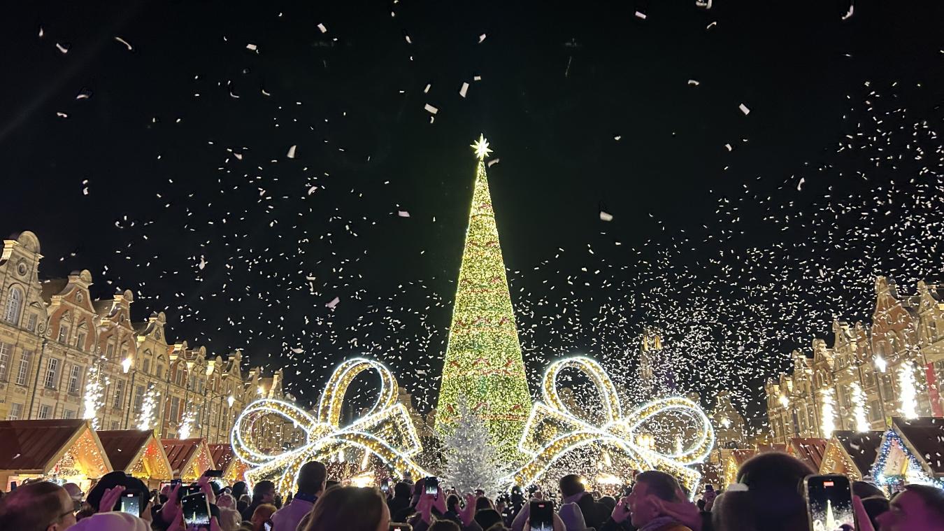 ARRAS VILLE DE NOËL
