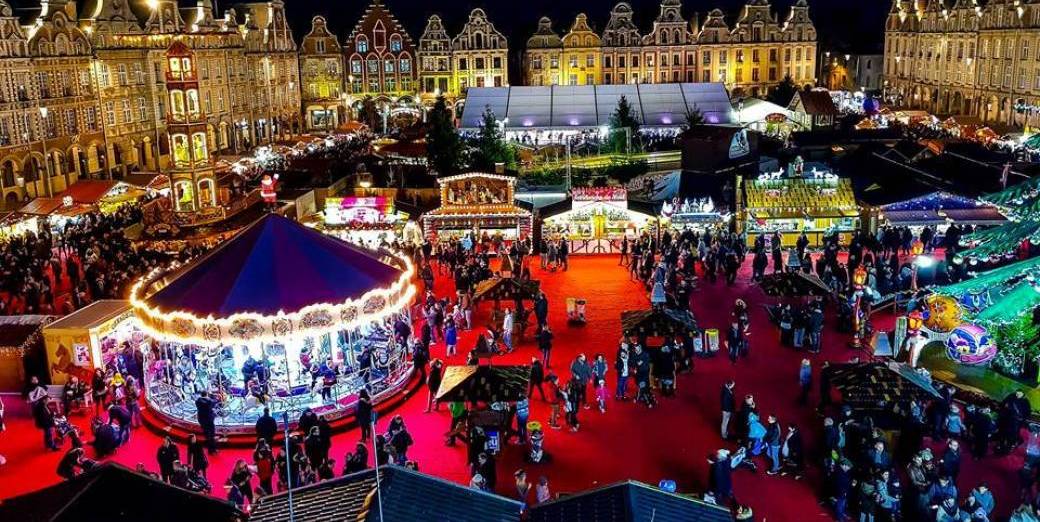 ARRAS VILLE DE NOËL