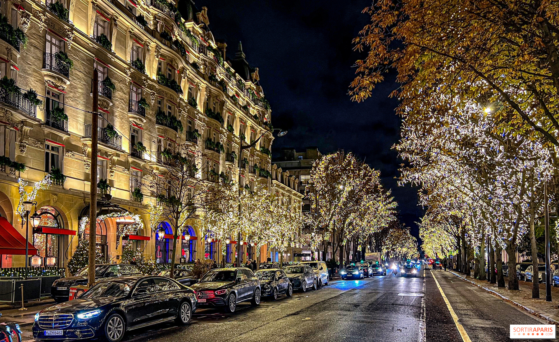 PARIS : MARCHES DE NOEL ET ILLUMINATIONS