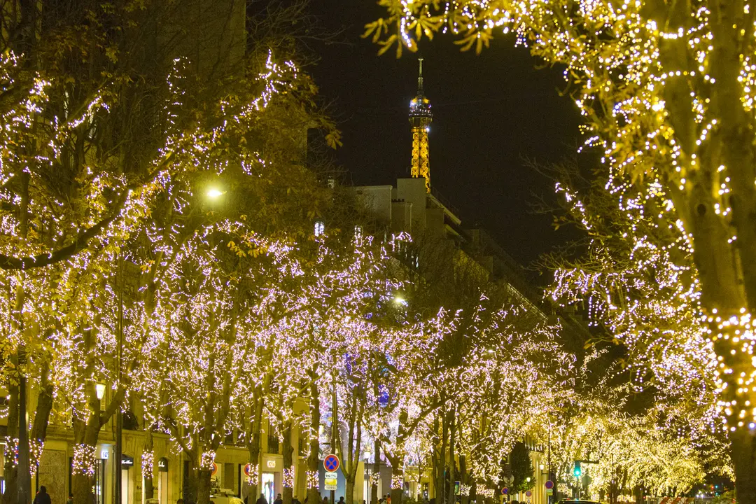 PARIS : MARCHES DE NOEL ET ILLUMINATIONS