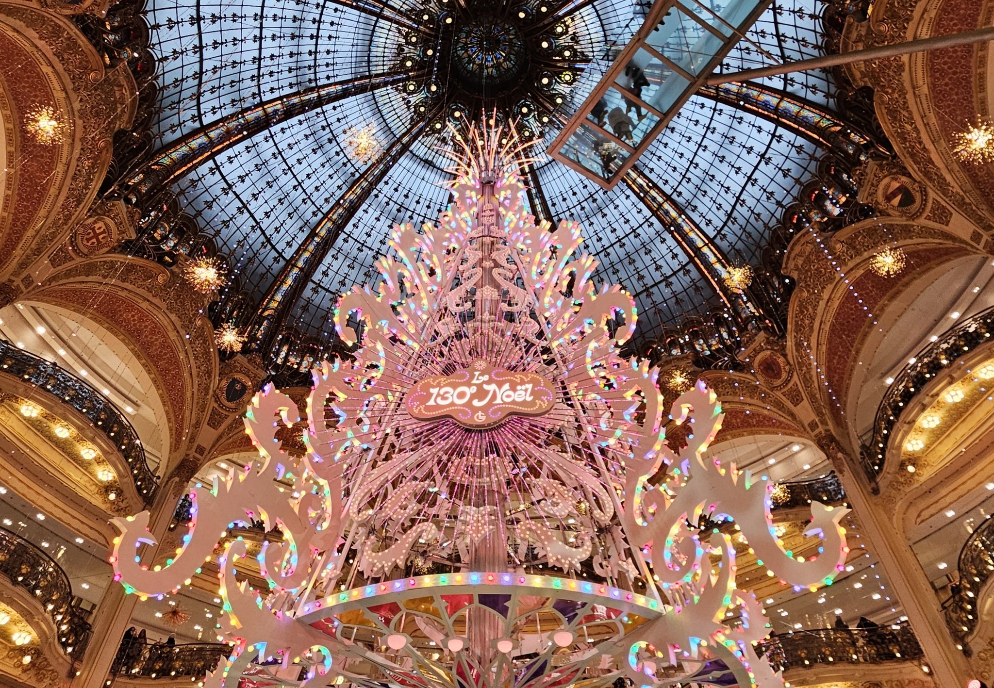 PARIS : MARCHES DE NOEL ET ILLUMINATIONS