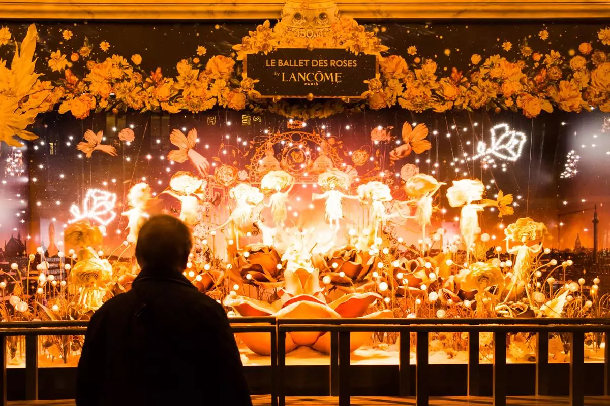 PARIS : MARCHES DE NOEL ET ILLUMINATIONS