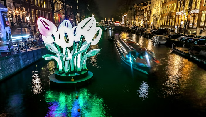 AMSTERDAM FESTIVAL DES LUMIERES
