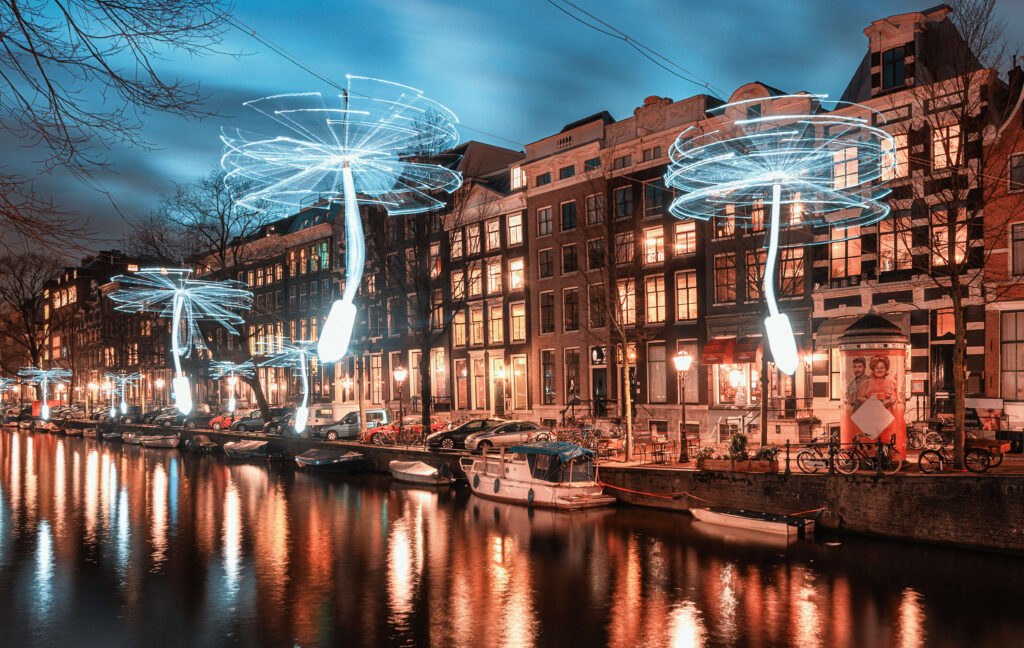 AMSTERDAM FESTIVAL DES LUMIERES