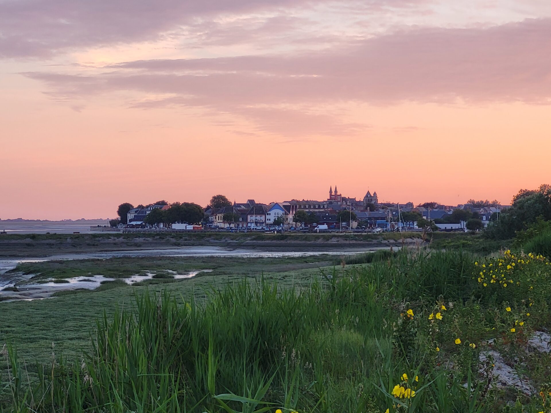 BAIE DE SOMME, BALADE EN TRAIN A VAPEUR