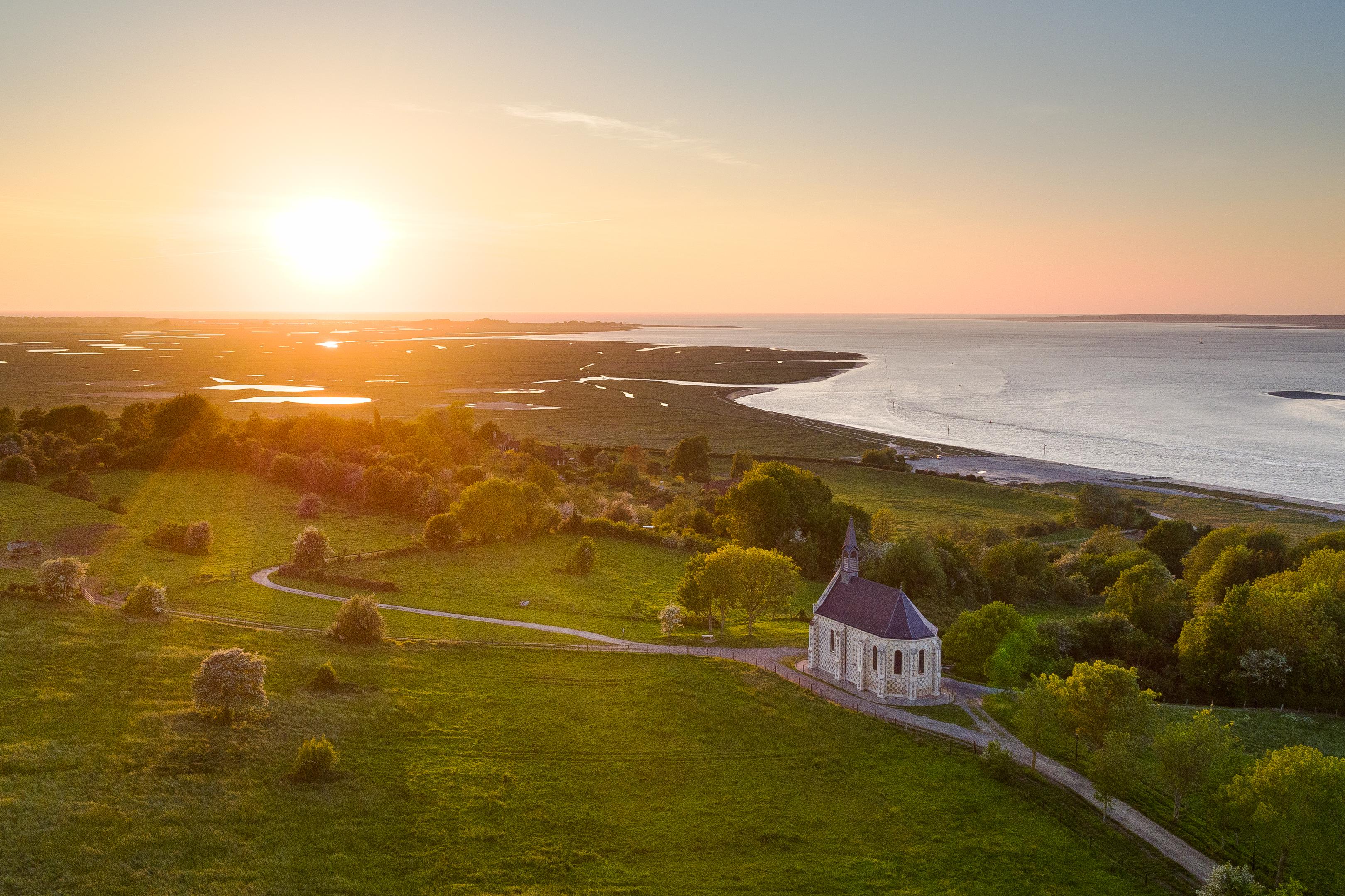 BAIE DE SOMME, BALADE EN TRAIN A VAPEUR