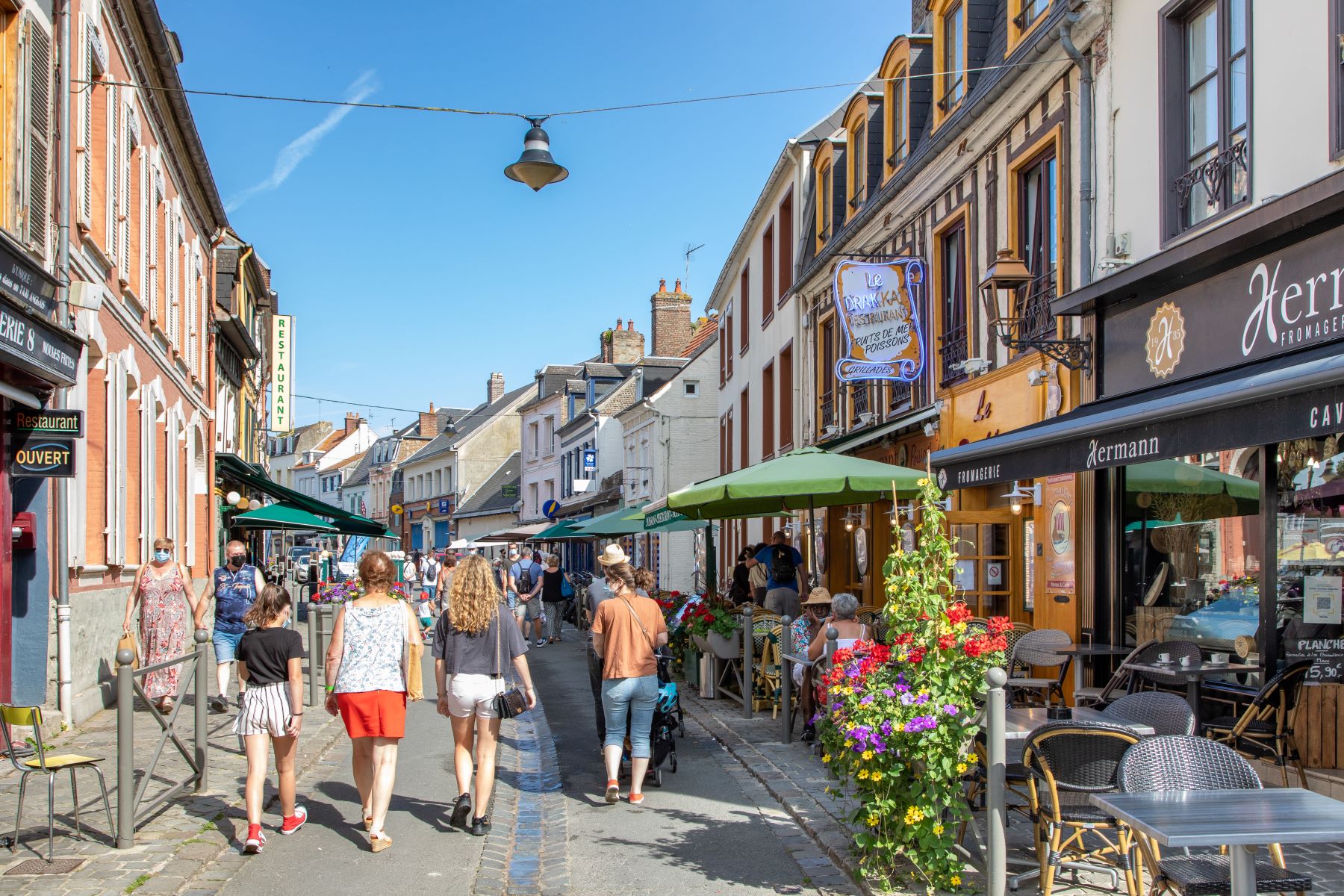 BAIE DE SOMME, BALADE EN TRAIN A VAPEUR