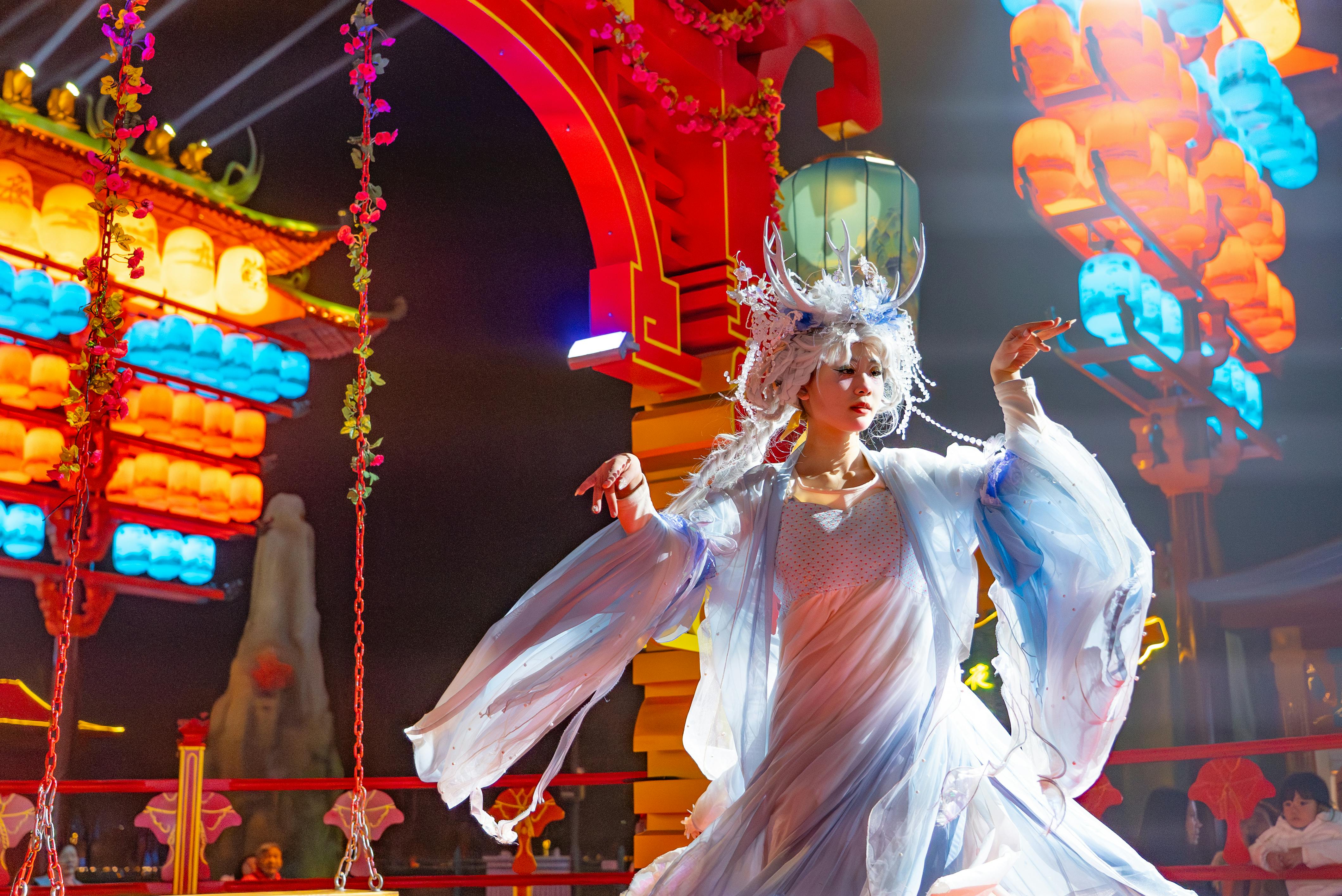 SPECTACLE SHEN YUN A PARIS