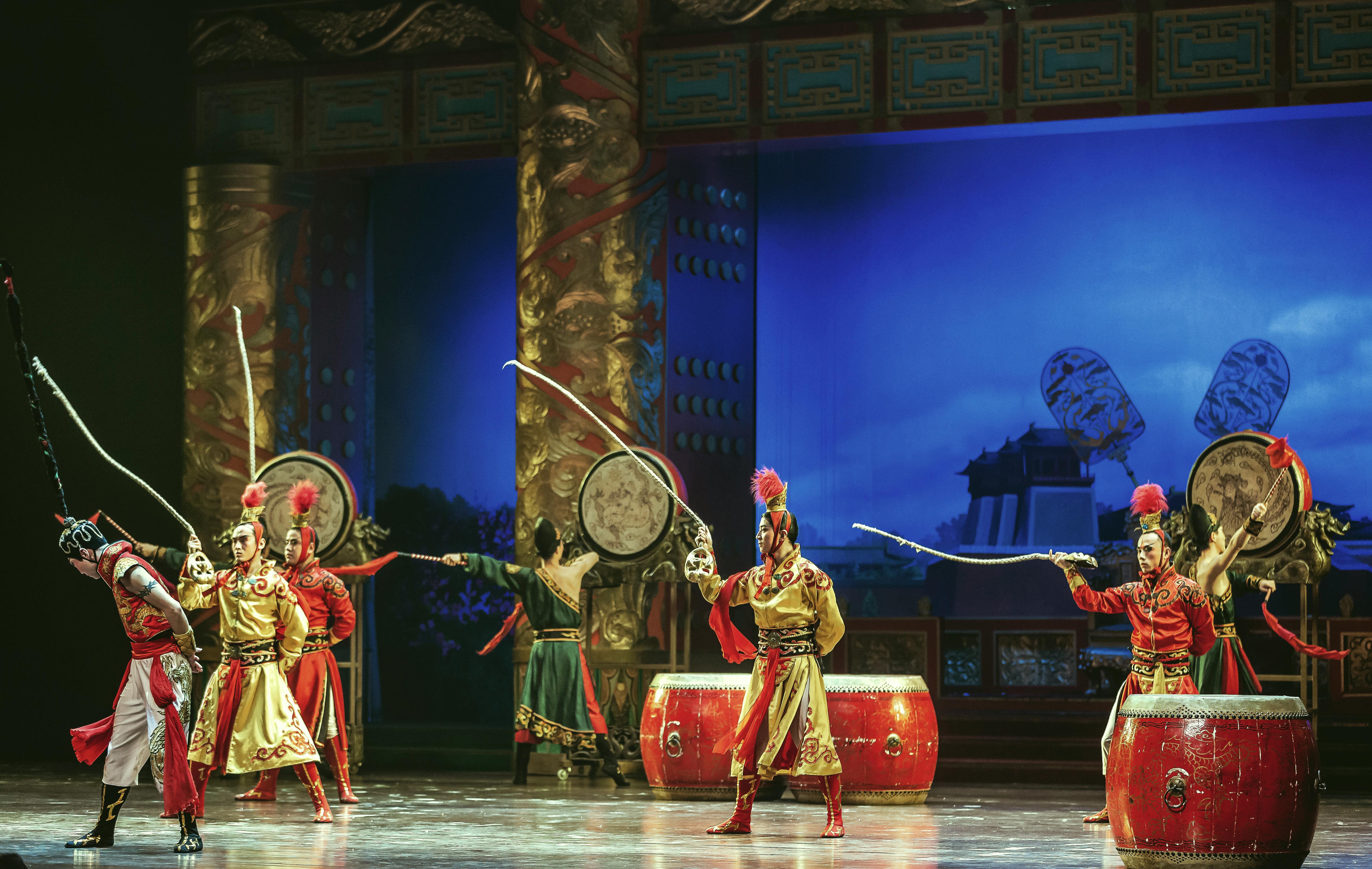 SPECTACLE SHEN YUN A PARIS