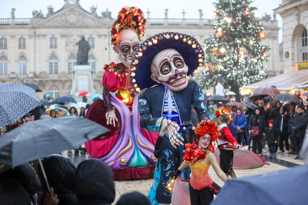 NANCY ET LA SAINT NICOLAS