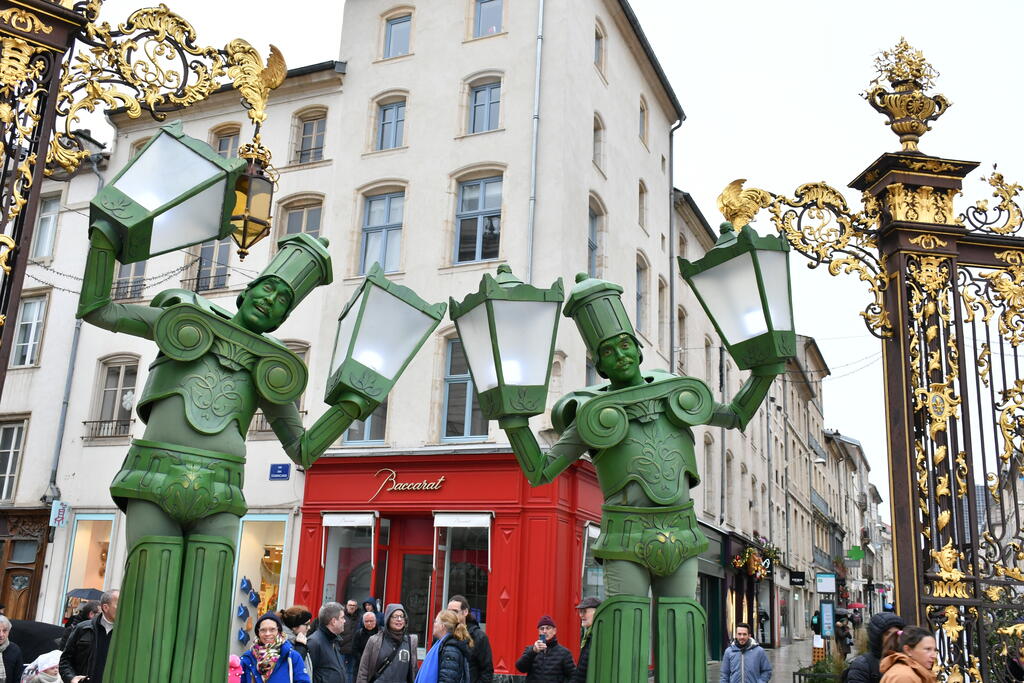 NANCY ET LA SAINT NICOLAS