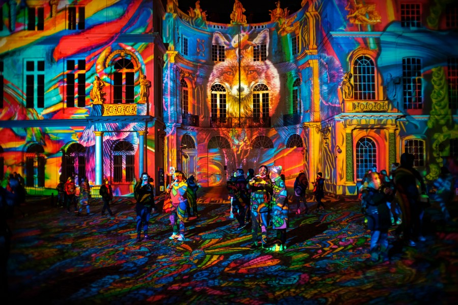 BRUXELLES SOUS LES ETOILES : LA MAGIE DU BRIGHT FESTIVAL
