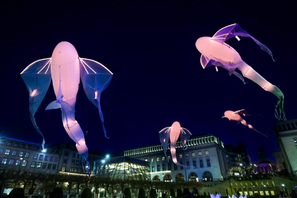 BRUXELLES SOUS LES ETOILES : LA MAGIE DU BRIGHT FESTIVAL