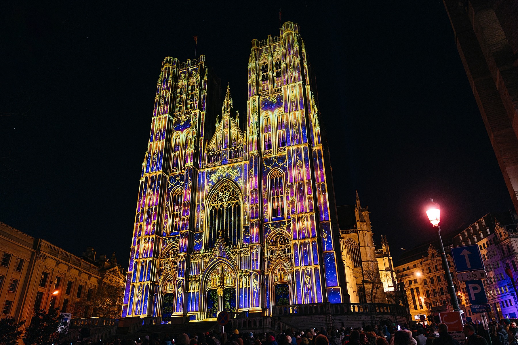 BRUXELLES SOUS LES ETOILES : LA MAGIE DU BRIGHT FESTIVAL