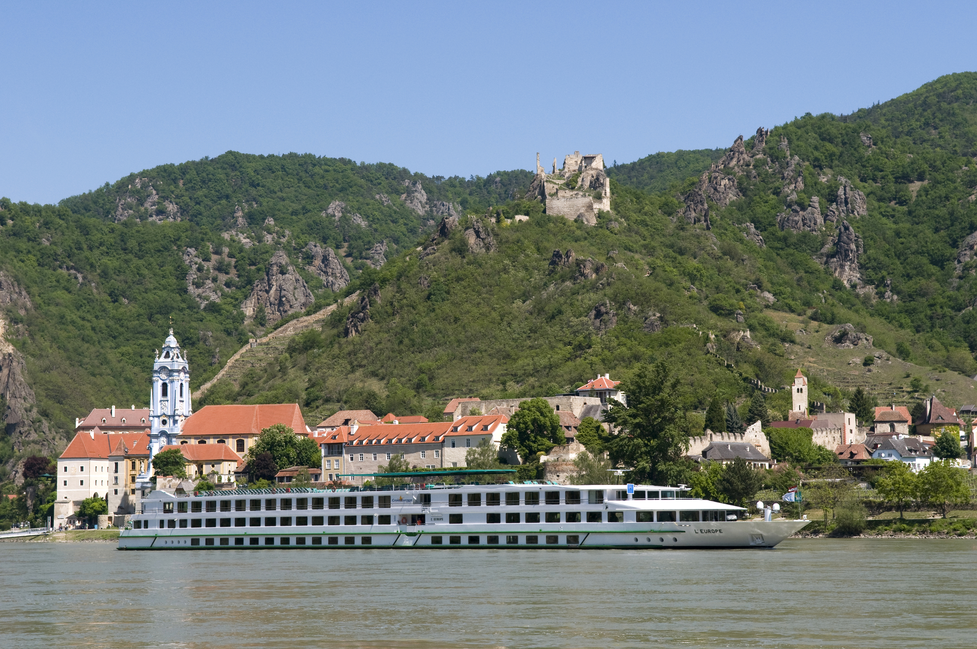 Les Années 80 avec CroisiEurope !