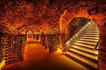 DEJEUNER CROISIERE MUSICALE & TRAIN DES CAVES MERCIER