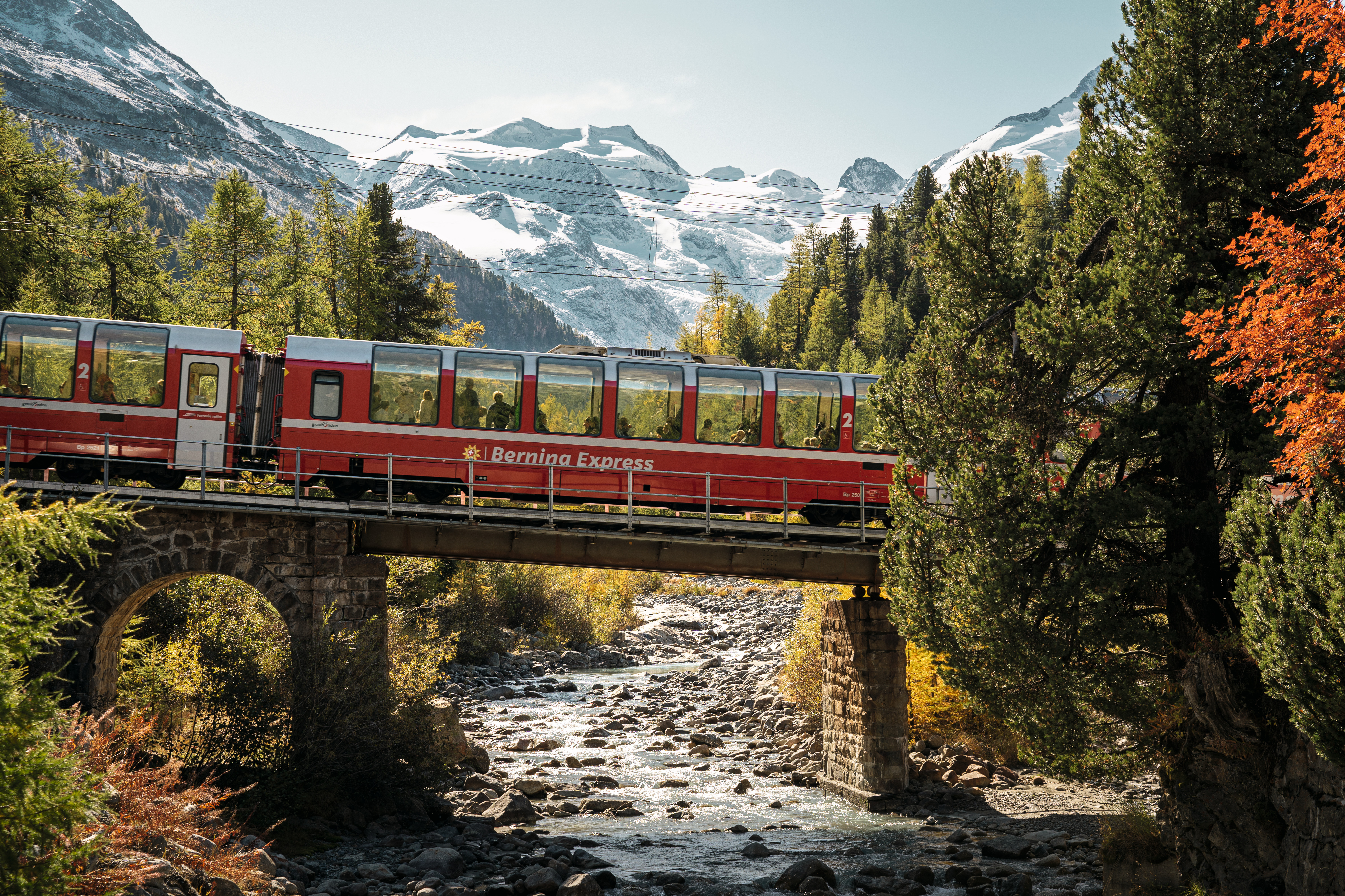 CROISIEUROPE : Le Rhin, la Suisse et le légendaire Glacier Express