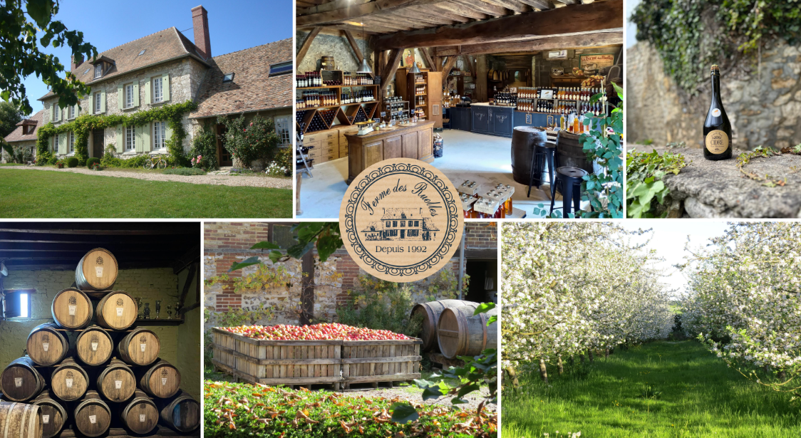 CHATEAU GAILLARD, BANQUET MEDIEVAL & FERME CIDRICOLE