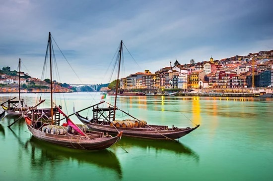 ESCAPADE A PORTO (AERIEN)