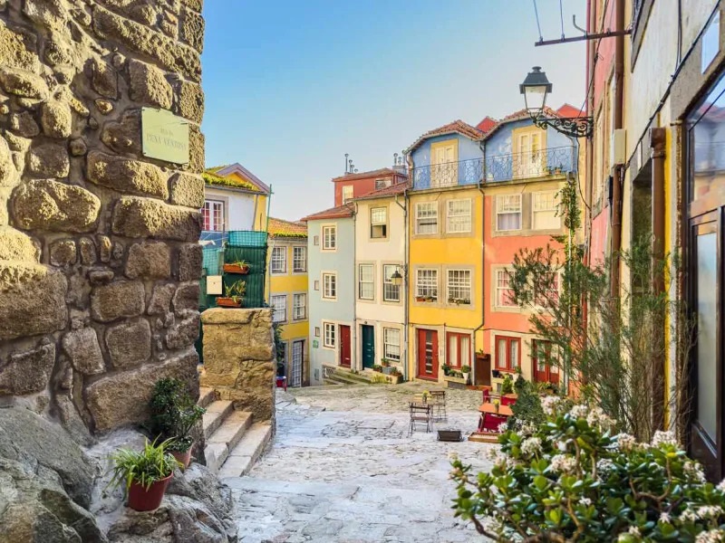 ESCAPADE A PORTO (AERIEN)