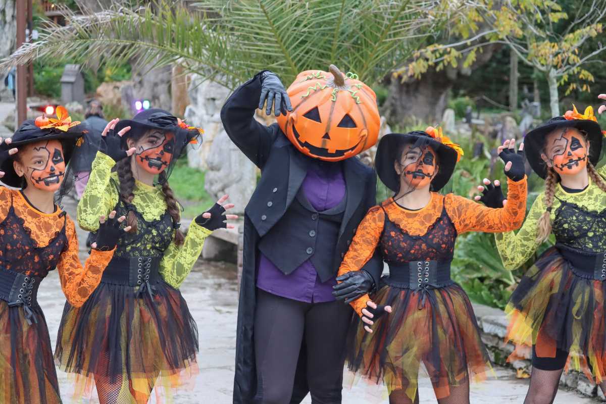 PAIRI DAIZA CELEBRE HALLOWEEN 